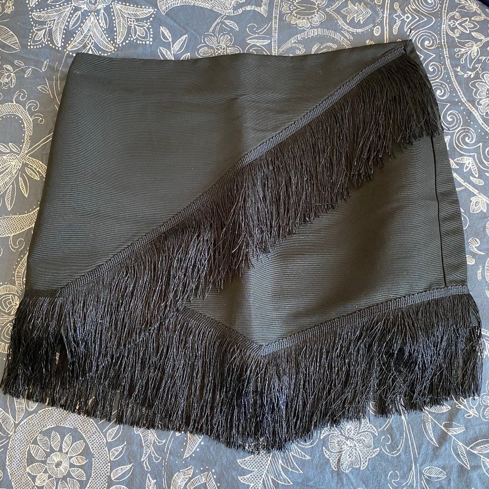 Kendall & Kylie Fringe Mini Skirt NWOT